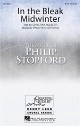 Philip Stopford: In the Bleak Midwinter (noty na sborový zpěv SATB, klavír) - SADA 5 ks