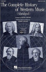 The Complete History Of Western Music (Abridged) (noty na sborový zpěv SATB, klavír) - SADA 5 ks