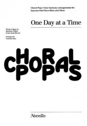 Kris Kristofferson/Marijohn Wilkin: One Day At A Time (noty na sborový zpěv SATB, klavír)