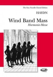 Haydn: Wind Band Mass (Harmonie-Messe) Vocal Score (noty na sborový zpěv SATB, klavír)