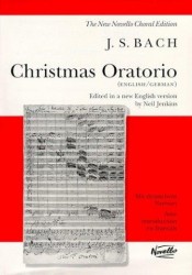 J.S.Bach: Christmas Oratorio BWV 248 (Vocal Score) (noty na sborový zpěv SATB, klavír)