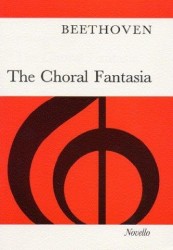 Beethoven: The Choral Fantasia (noty na sborový zpěv SATB, klavír)