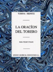 Turina/Heifetz: La Oracion Del Torero (noty na housle, klavír)