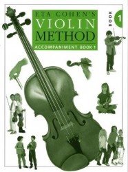 Eta Cohen: Violin Method Book 1 - Piano Accompaniment (noty na housle, klavír)