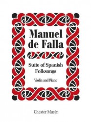 Manuel De Falla: Suite Populaire Espagnole (noty na housle, klavír)