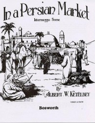 Albert Ketelbey: In A Persian Market (noty na housle, klavír)