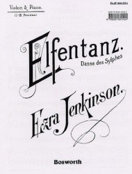 Ezra Jenkinson: Elfentanz (noty na housle, klavír)