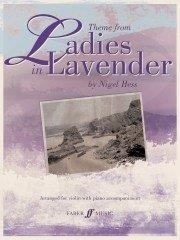 Nigel Hess: Ladies In Lavender (Dámy v letech) (noty na housle, klavír)