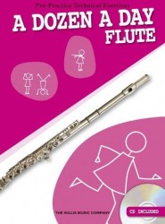 A Dozen A Day - Flute (noty na příčnou flétnu) (+audio)