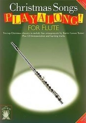 Applause: Christmas Songs Playalong For Flute (noty na příčnou flétnu) (+audio)