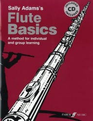 Sally Adams: Flute Basics (Pupil's Book) (noty na příčnou flétnu) (+audio)