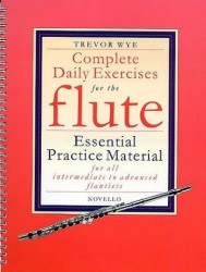 Trevor Wye: Complete Daily Exercises For The Flute (noty na příčnou flétnu)
