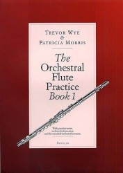 Trevor Wye: The Orchestral Flute Practice Book 1 (noty na příčnou flétnu)