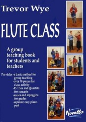 Flute Class Group Instruction Book (noty na příčnou flétnu)
