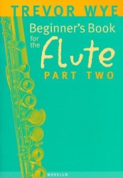 A Beginners Book For The Flute Part 2 (noty na příčnou flétnu)