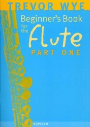 A Beginners Book For The Flute Part 1 (noty na příčnou flétnu)
