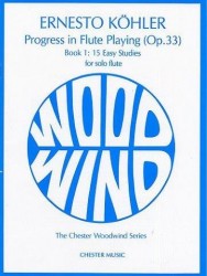 Kohler: Progress in Flute Playing Op.33 Book 1 (noty na příčnou flétnu)