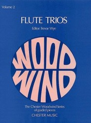 Wye: Flute Trios Volume 2 (noty na příčnou flétnu)