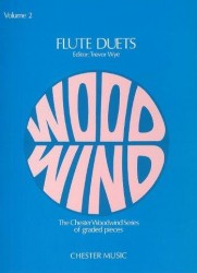 Trevor Wye: Flute Duets Volume 2 (noty na příčnou flétnu)