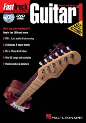 Fast Track Guitar 1 (video škola hry pro kytaru)