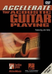 Accelerate Your Acoustic Guitar Playing (video škola hry pro kytaru)