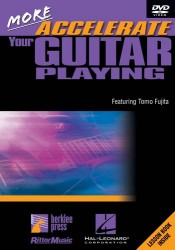 More Accelerate Your Guitar Playing (video škola hry pro kytaru)