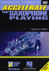 Jim Odgren: Accelerate Your Saxophone Playing (video škola hry pro saxofon)