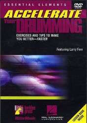 Accelerate Your Drumming (video škola hry pro bicí)