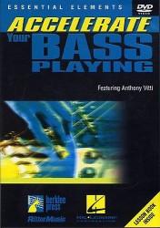 Accelerate Your Bass Playing (video škola hry pro baskytaru)