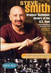 Drum Set Technique/History Of The U.S Beat (2 Set) (video škola hry pro bicí)