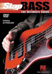 Slap Bass The Ultimate Guide (video škola hry pro baskytaru)