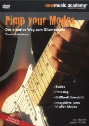 Thomas Rothenberger: Pimp Your Modes - Der Kreative Weg Zum Gitarrensolo (video škola hry pro kytaru)
