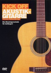 Kick Off Akustik-Gitarre D(VD) (video škola hry pro kytaru)