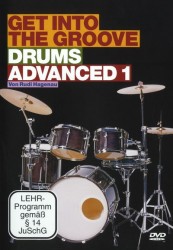 Rudi Hagenau: Get Into The Groove - Drums Advanced 1 (video škola hry pro bicí)