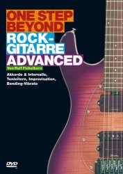 One Step Beyond - Rock-Gitarre Advanced (video škola hry pro kytaru)