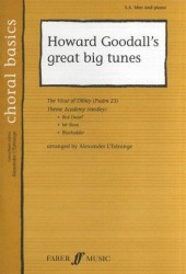 Howard Goodall: Great Big Tunes (noty na sborový zpěv SATB, SAB, klavír)