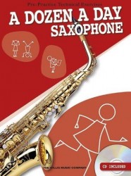 A Dozen A Day - Saxophone (noty na altsaxofon) (+audio)