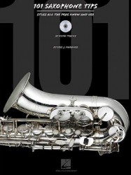 101 Saxophone Tips (noty na saxofon) (+audio)