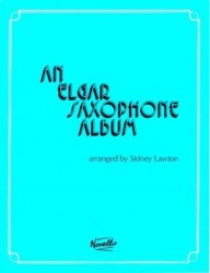 An Elgar Saxophone Album (noty na saxofon, klavír)