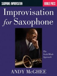 Andy McGhee: Improvisation For Saxophone - The Scale/Mode Approach (noty na saxofon)
