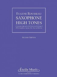 Eugene Rousseau: Saxophone High Tones (noty na saxofon)