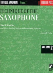 Technique Of The Saxophone Volume 2 - Chord Studies (noty na saxofon)