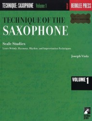 Technique Of The Saxophone Volume 1 - Scale Studies (noty na saxofon)