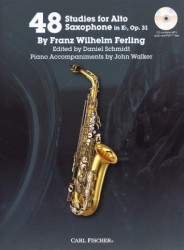 Franz Wilhelm Ferling: 48 Studies For Alto Saxophone In E Flat Op.31 (noty na altsaxofon)