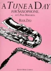 A Tune A Day For Saxophone Book Two (noty na saxofon)