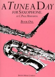 A Tune A Day For Saxophone Book One (noty na saxofon)