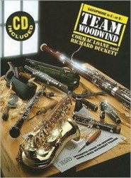 Team Woodwind Saxophone Eb (noty na saxofon)