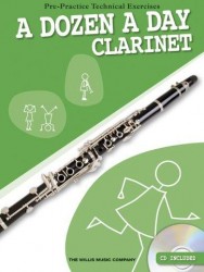 A Dozen A Day - Clarinet (noty na klarinet) (+audio)