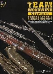 Team Woodwind Clarinet (noty na klarinet) (+audio)