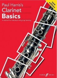 Paul Harris’s Clarinet Basics (noty na klarinet) (+audio)